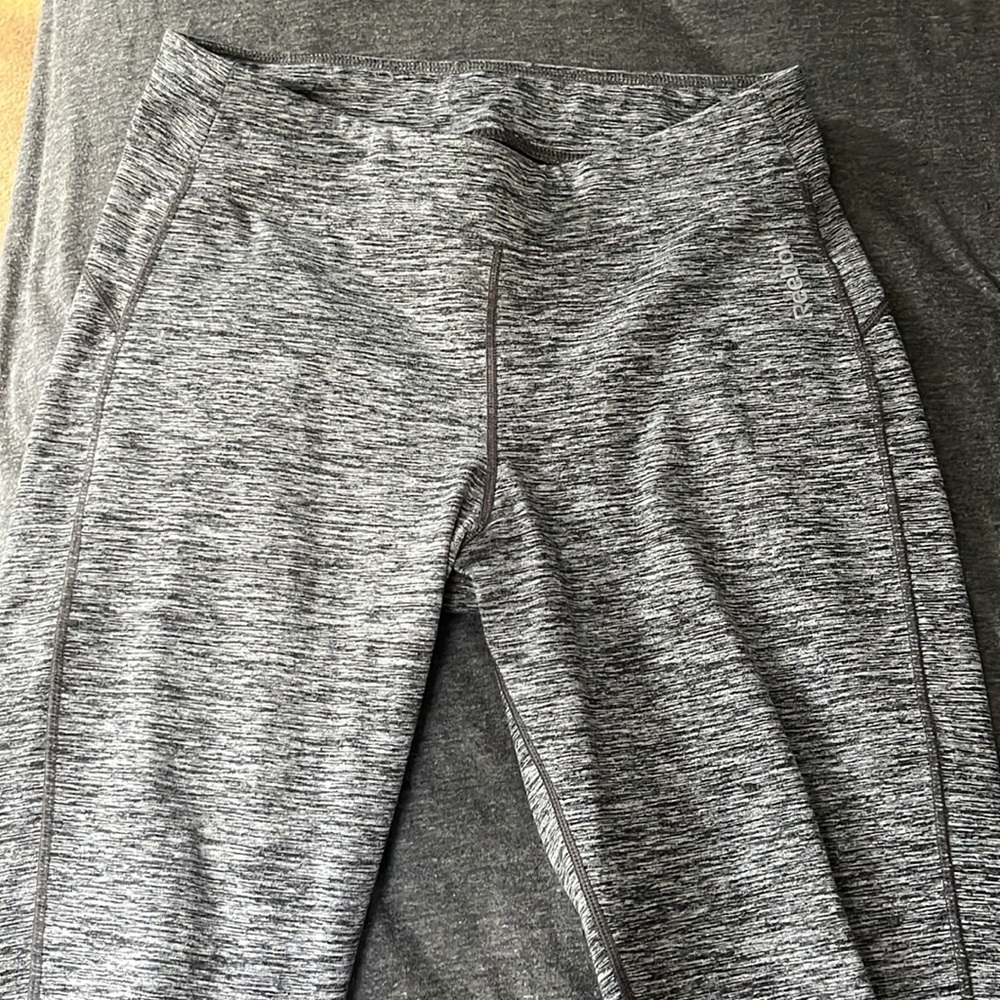Reebok grey leggings